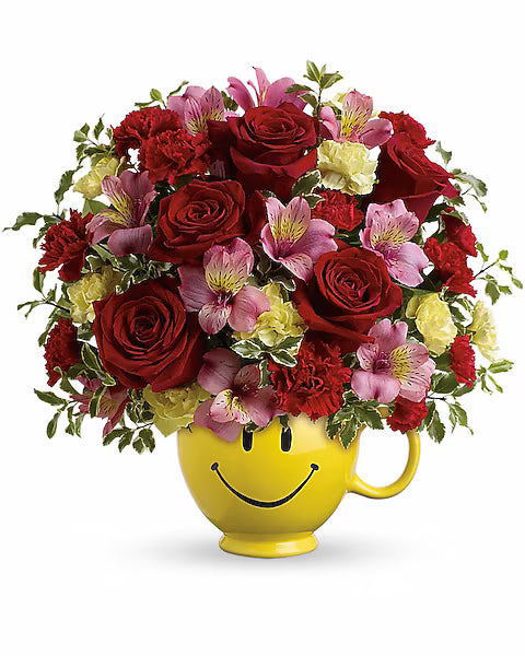 So Happy You're Mine Bouquet – Heavenly Plants, Regina SK