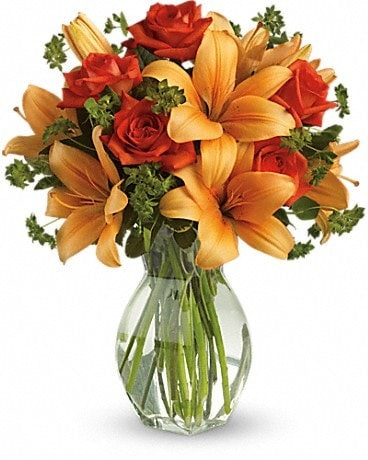 Fiery Lily and Rose – Heavenly Plants, Regina SK