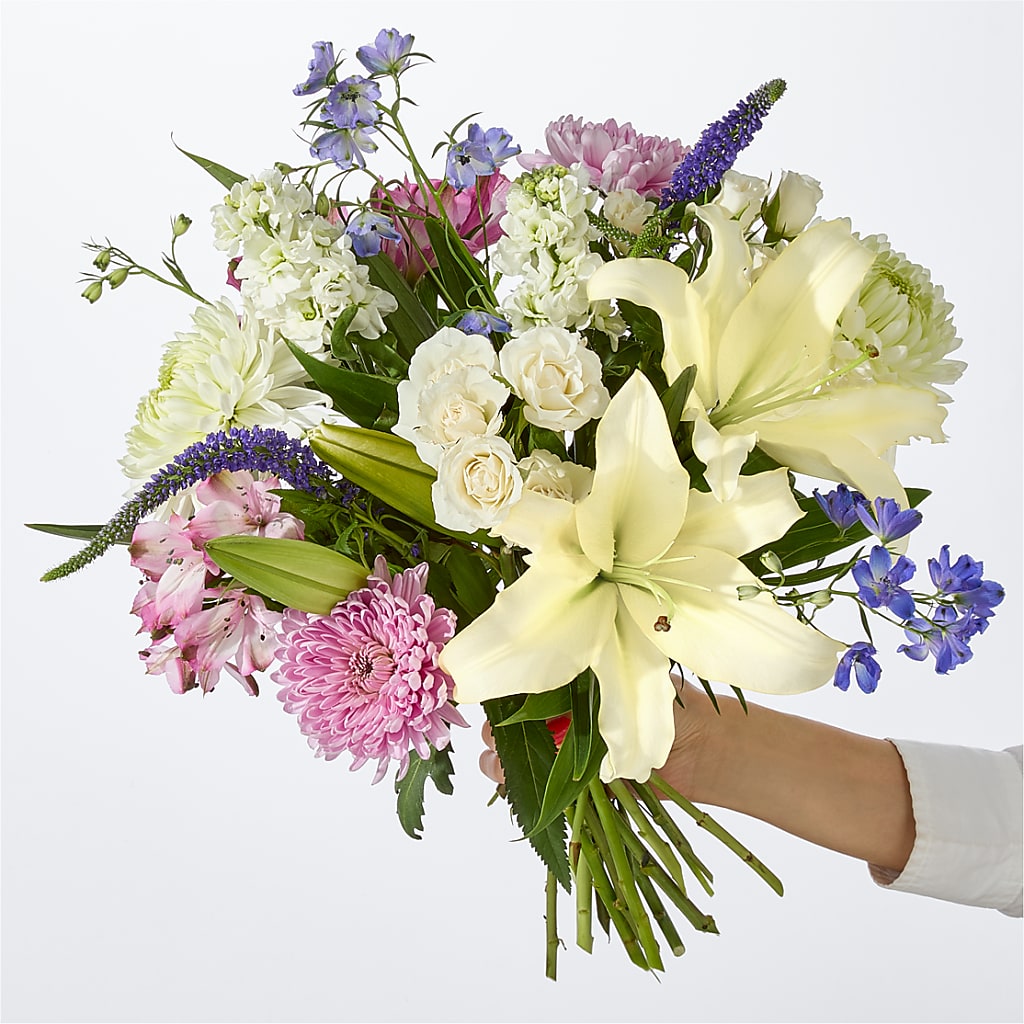 Winter Celebration Bouquet – Heavenly Plants, Regina SK