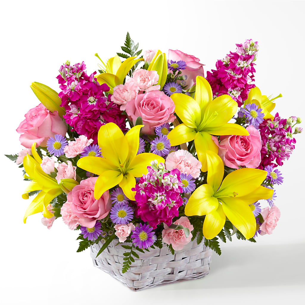 Bright Lights Bouquet – Heavenly Plants, Regina SK
