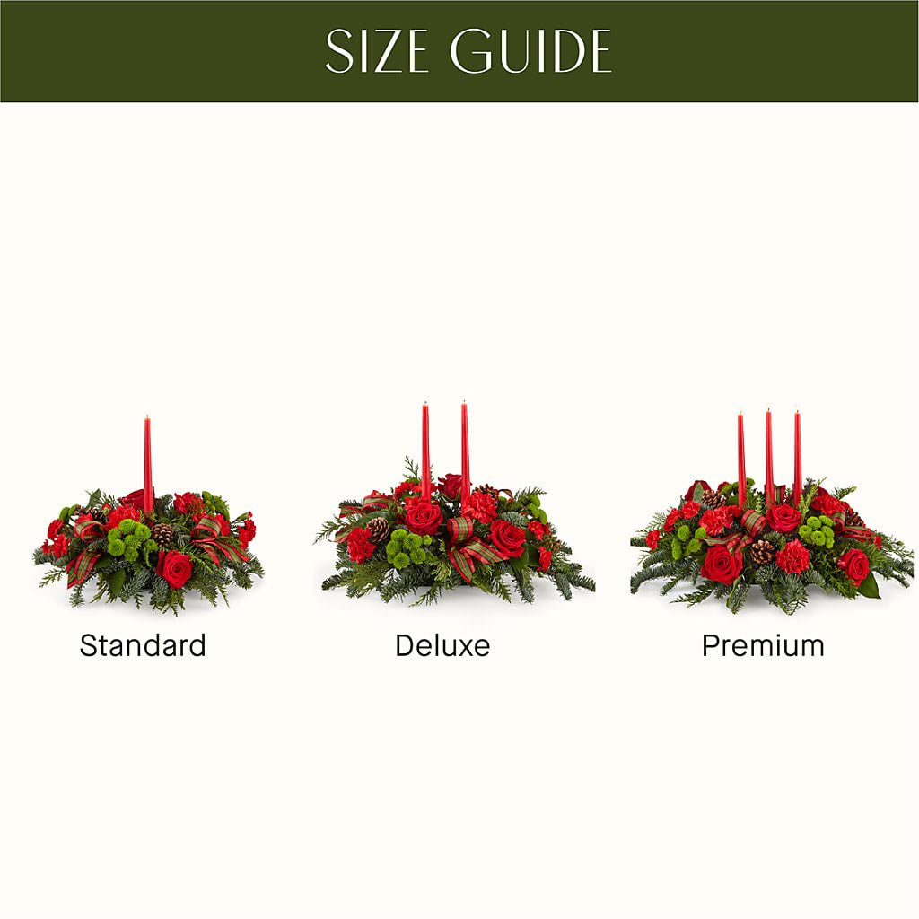 By the Candlelight Centerpiece – Heavenly Plants, Regina SK