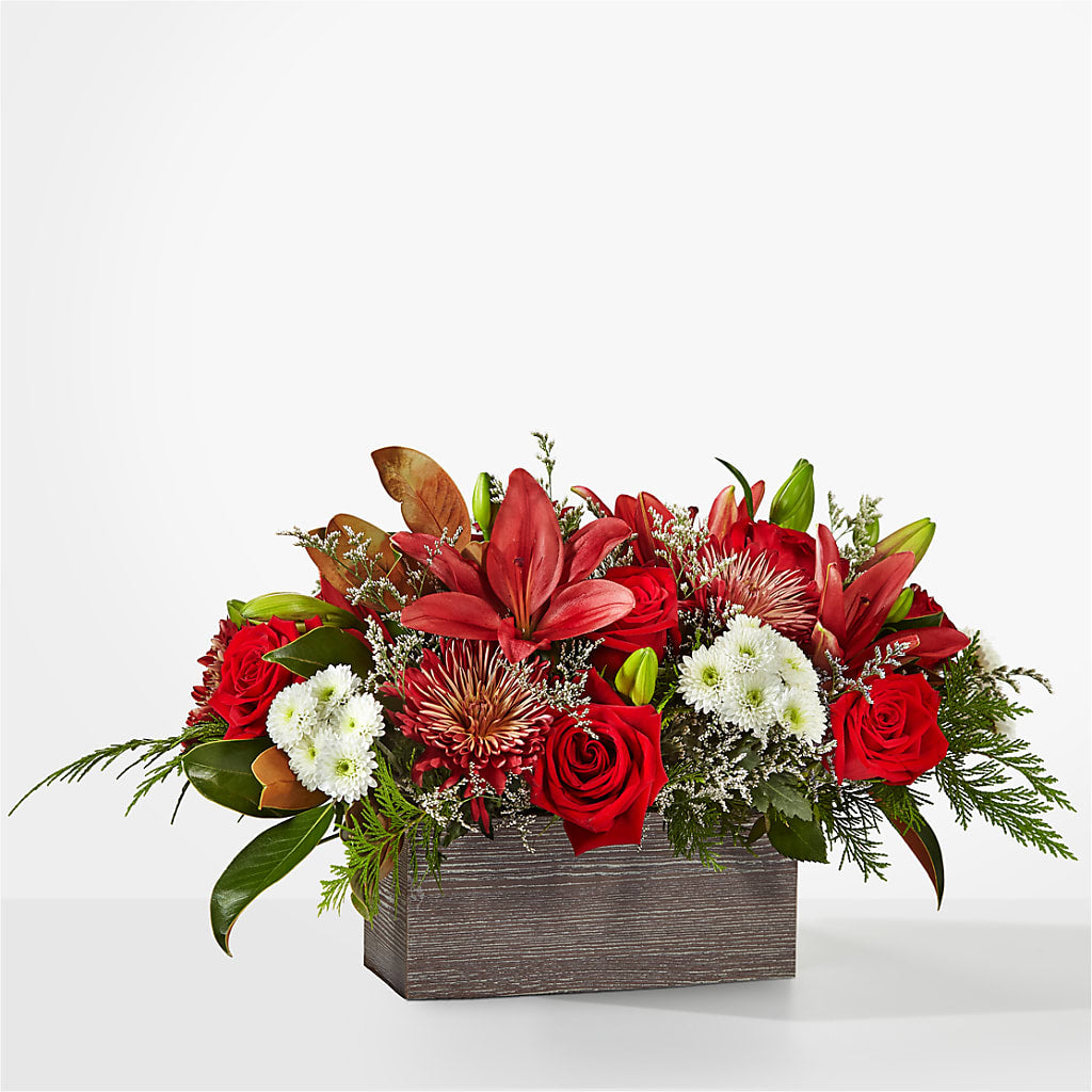 Christmas Break Bouquet – Heavenly Plants, Regina SK