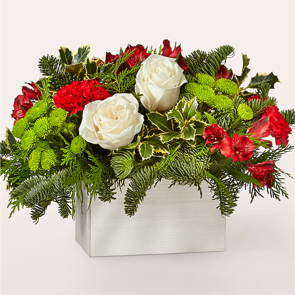 Snow What Fun Bouquet – Heavenly Plants, Regina SK