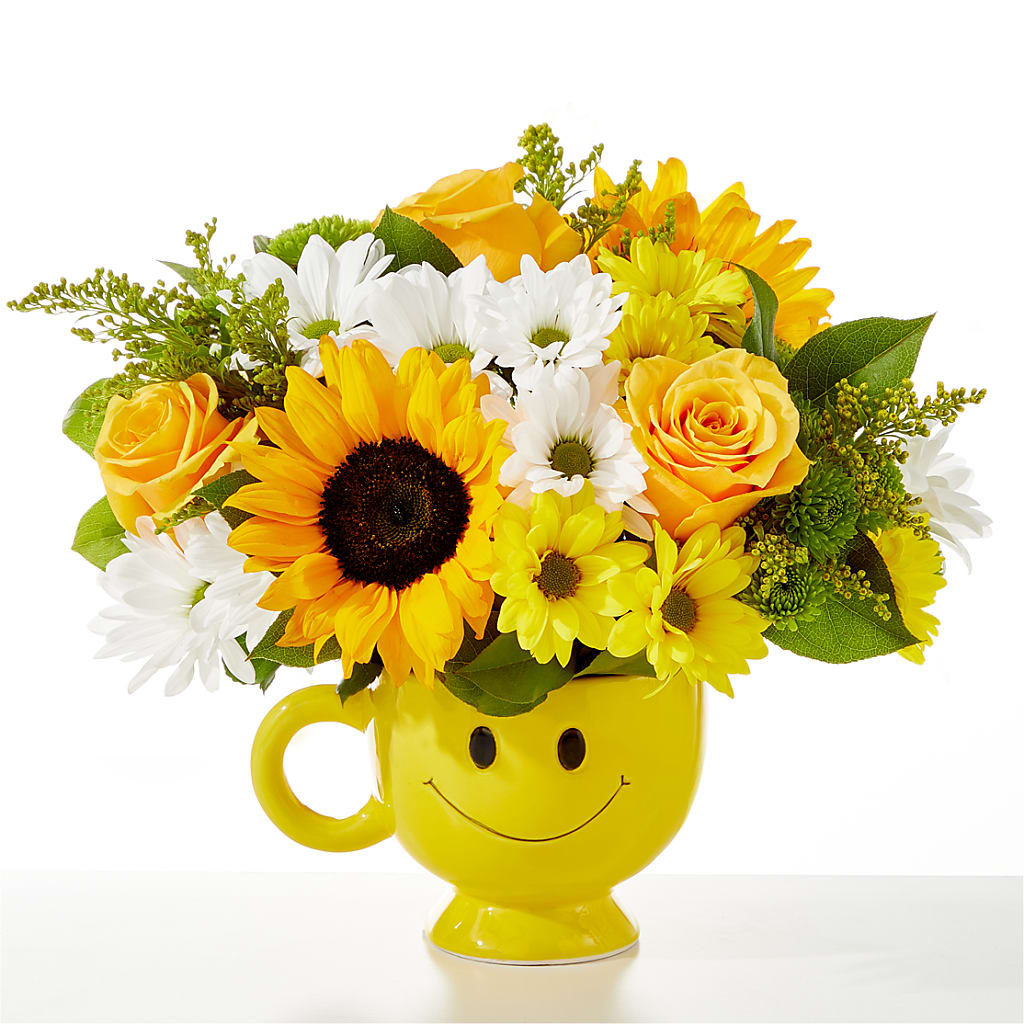 Be Happy Bouquet – Heavenly Plants, Regina SK