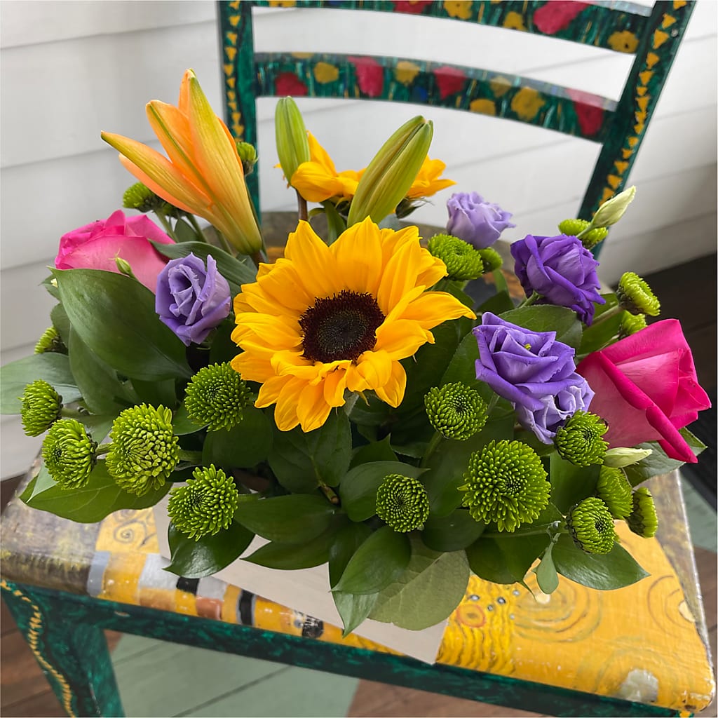 Best Day Box Bouquet – Heavenly Plants, Regina SK