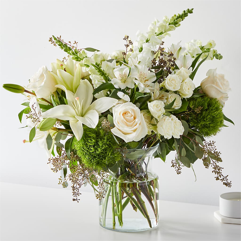Fresh Linen Bouquet – Heavenly Plants, Regina SK