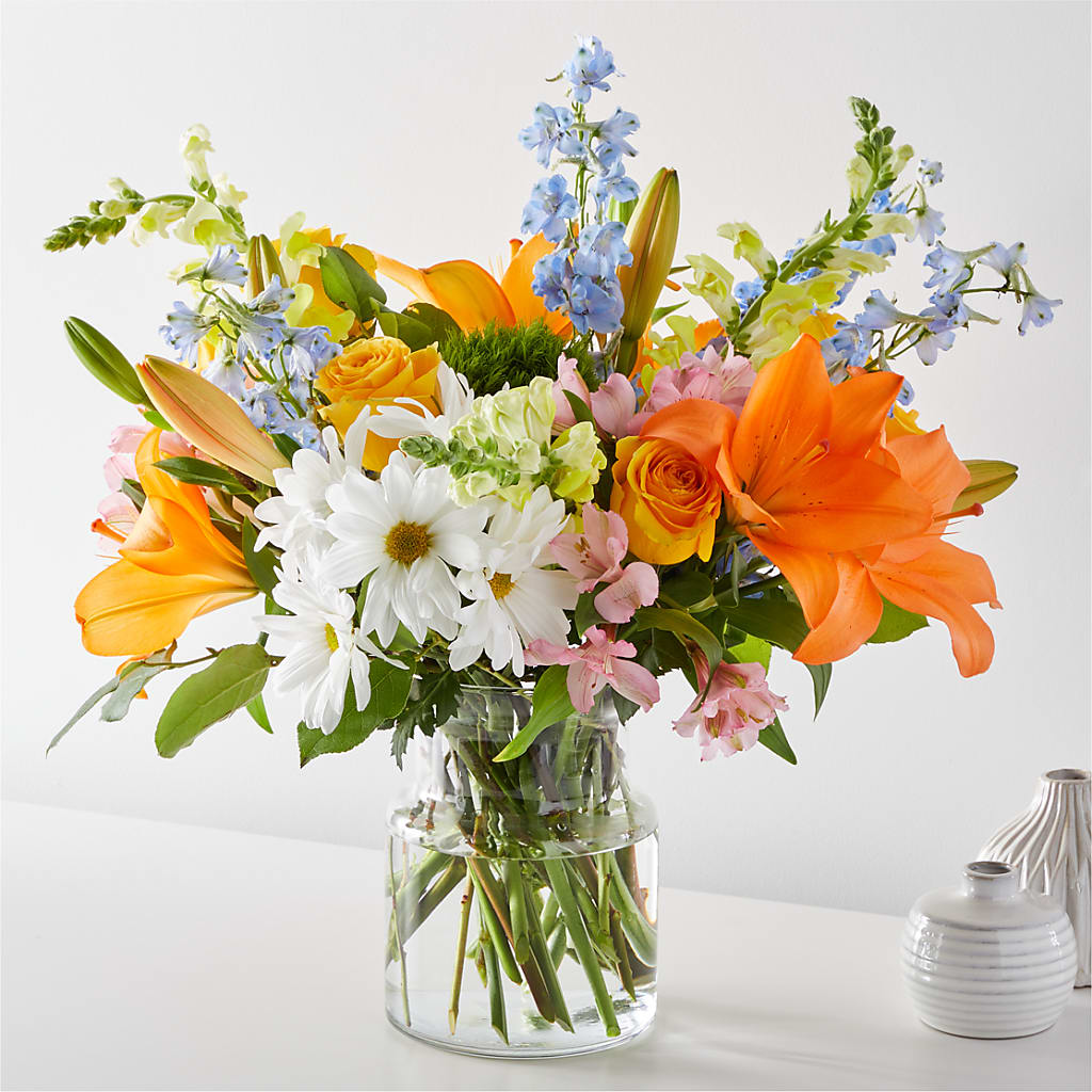 Sun Salutation Bouquet – Heavenly Plants, Regina SK