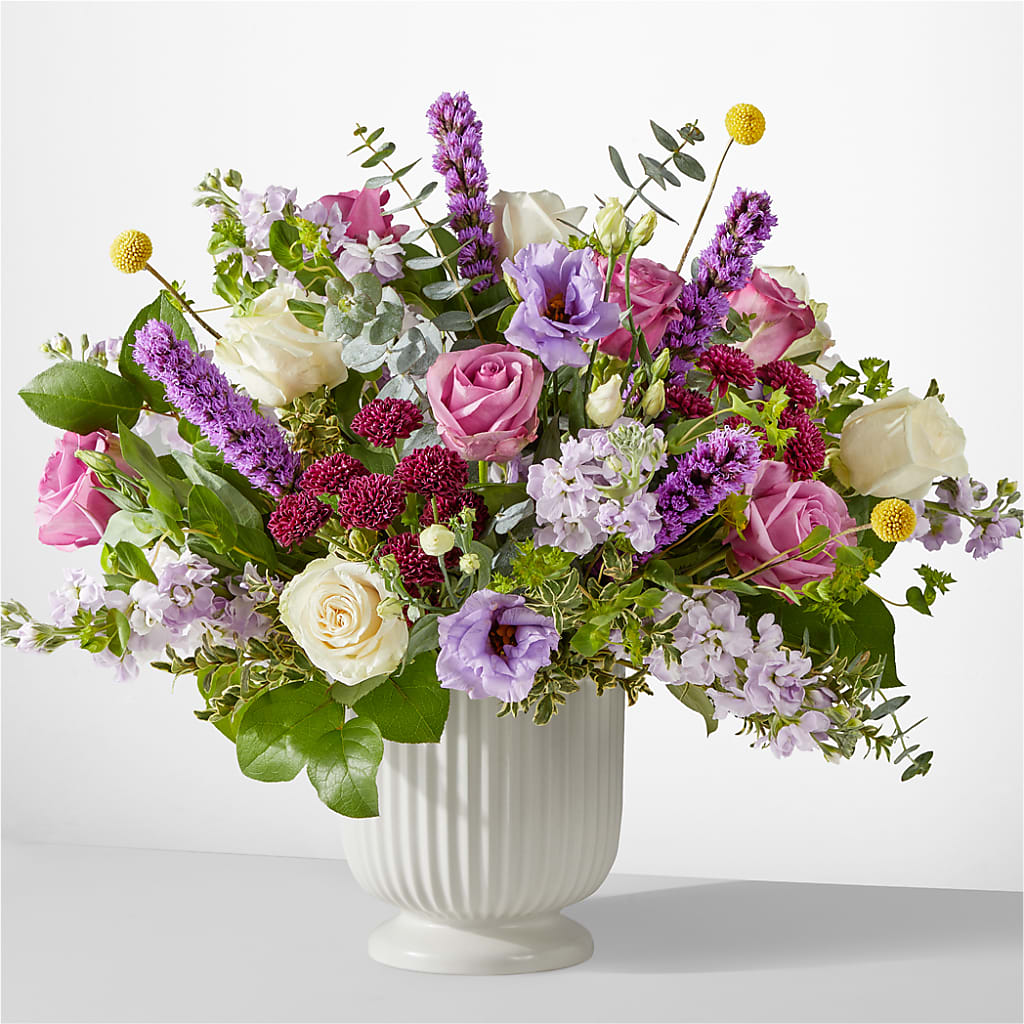 Work of Art Bouquet – Heavenly Plants, Regina SK