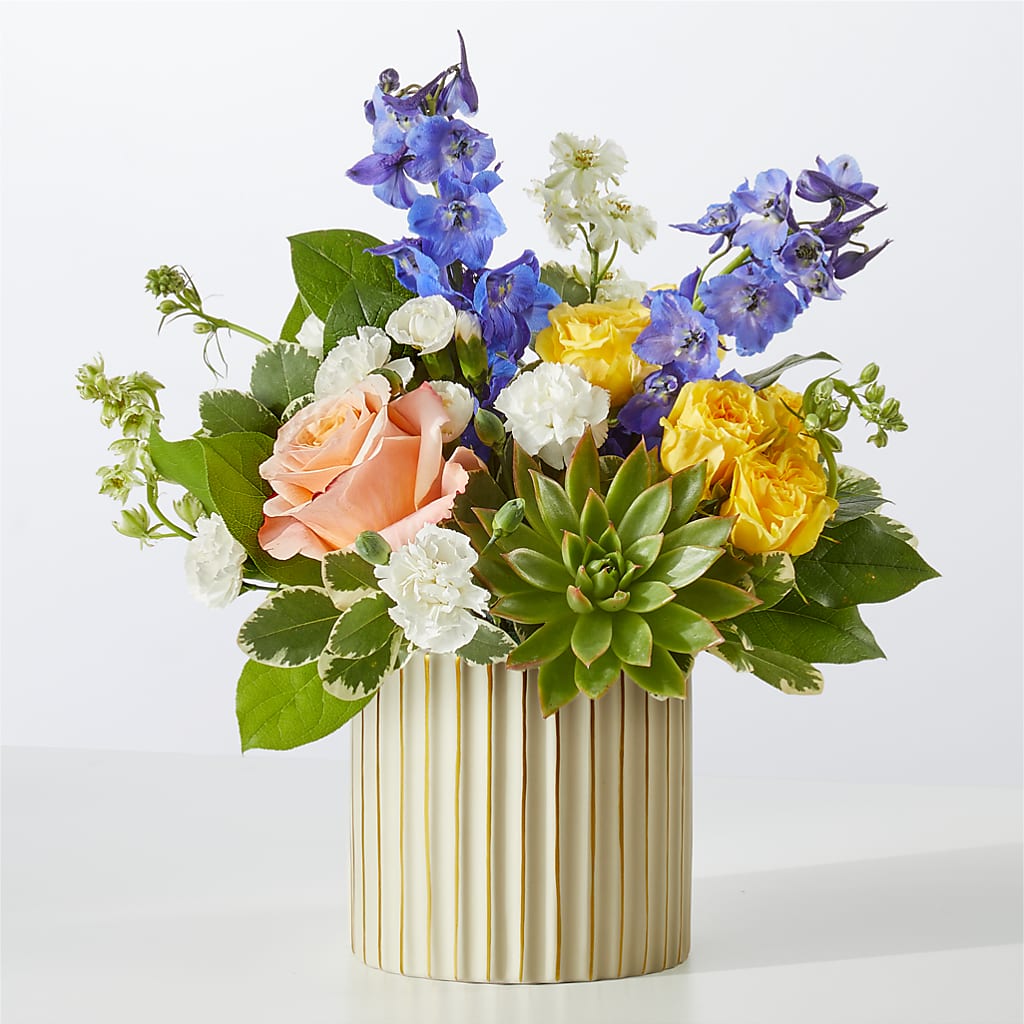 Cobalt Reverie Bouquet – Heavenly Plants, Regina SK