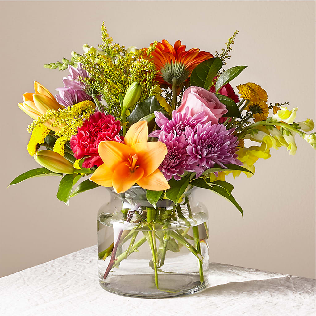Party Punch Bouquet – Heavenly Plants, Regina SK