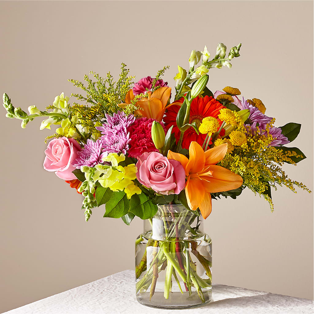 Party Punch Bouquet – Heavenly Plants, Regina SK
