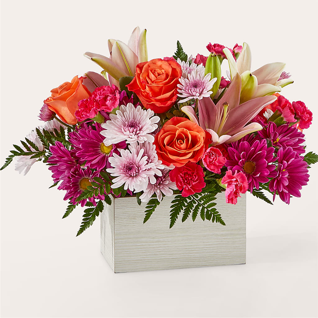 Light of My Life Box Bouquet – Heavenly Plants, Regina SK