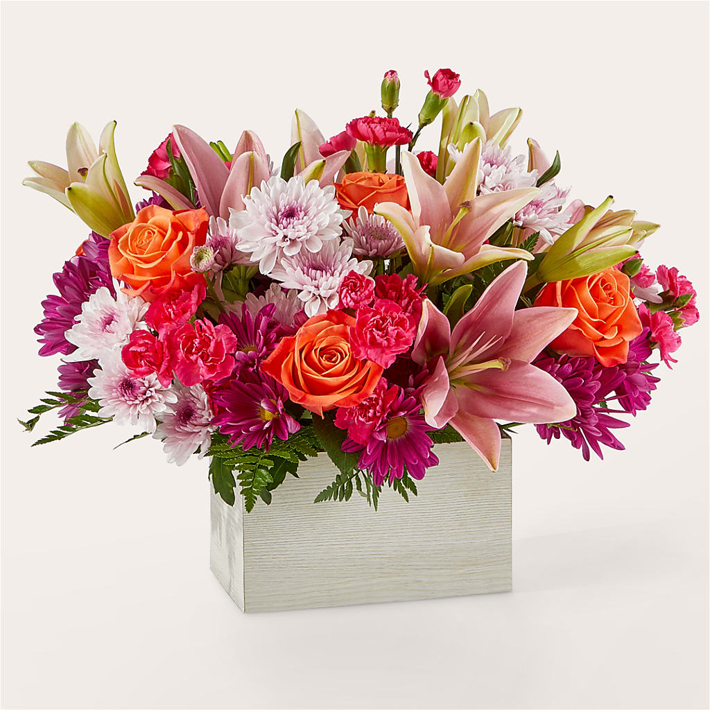 Light of My Life Box Bouquet – Heavenly Plants, Regina SK