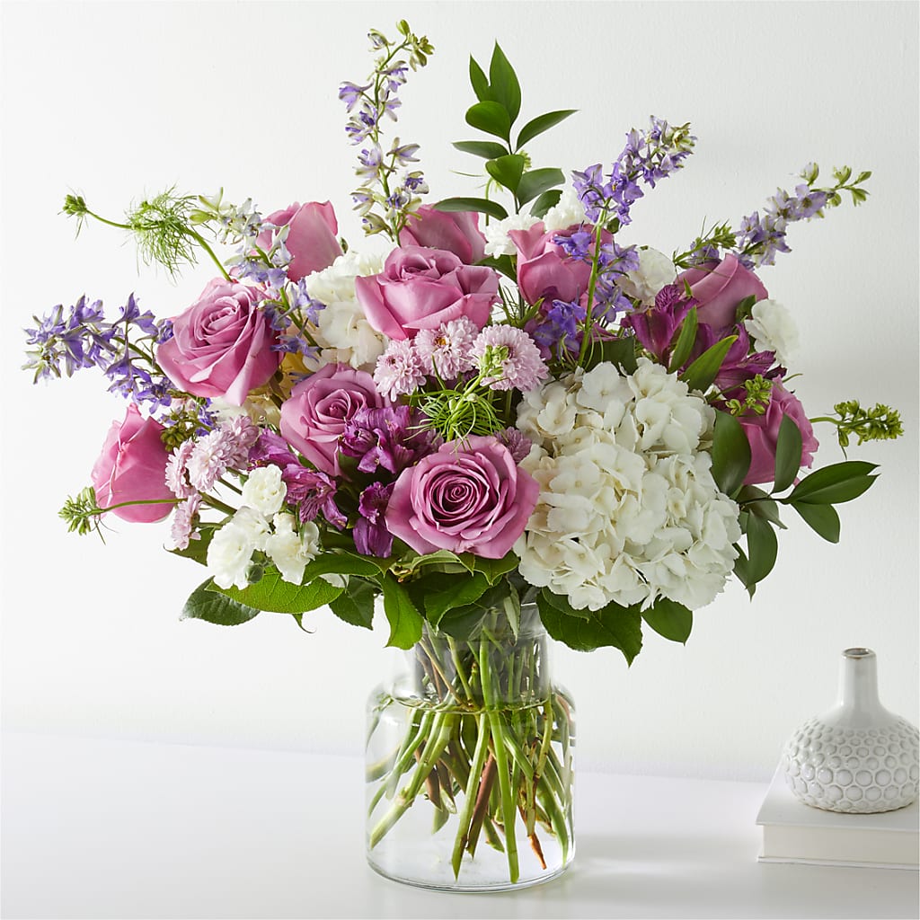 Violet Caress Bouquet – Heavenly Plants, Regina SK