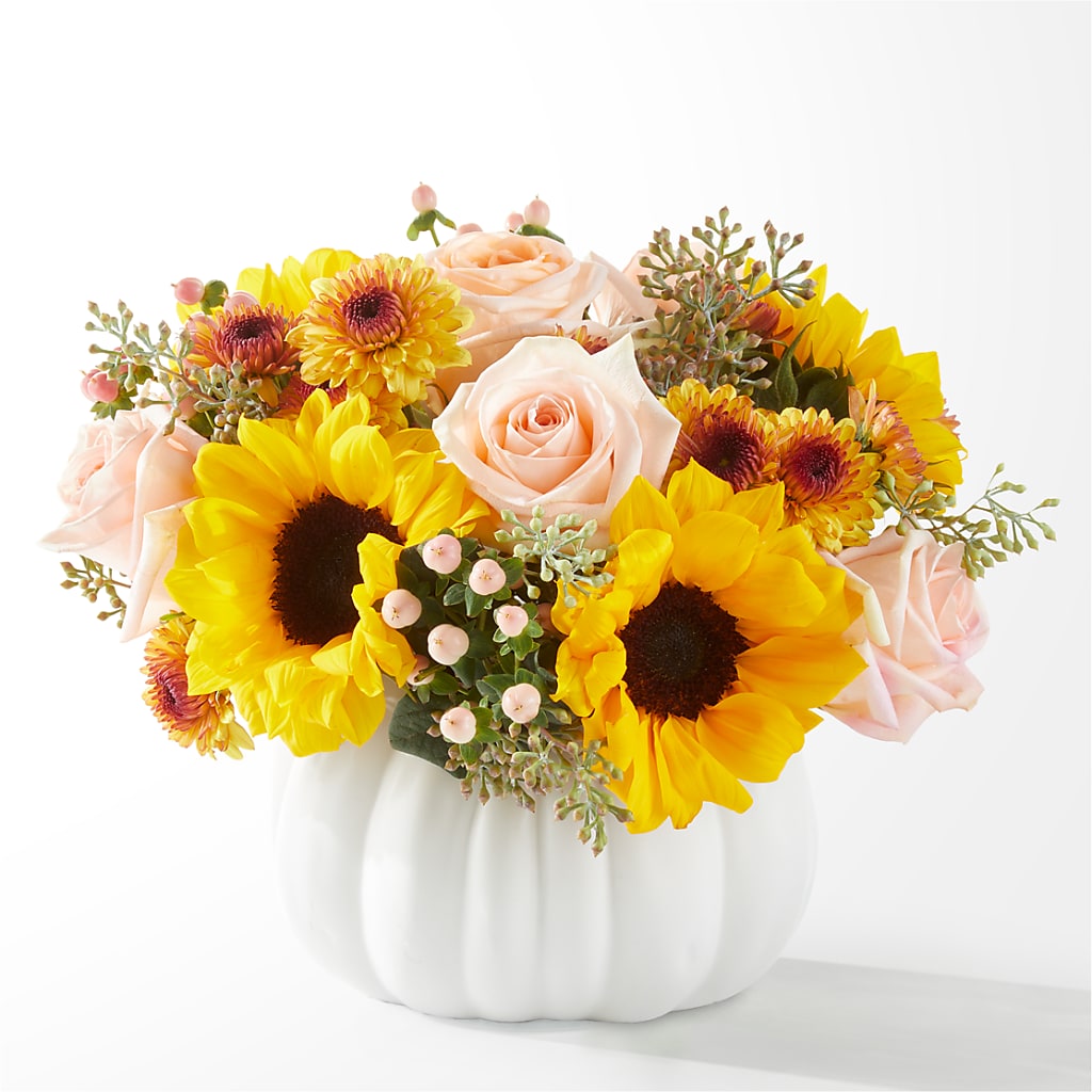 Pumpkin to Talk About Bouquet – Heavenly Plants, Regina SK