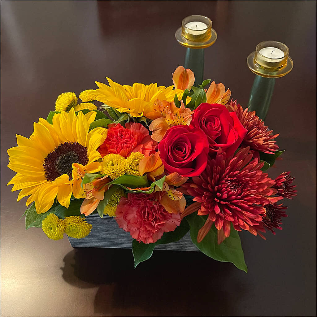 Autumn Orchard Bouquet – Heavenly Plants, Regina SK