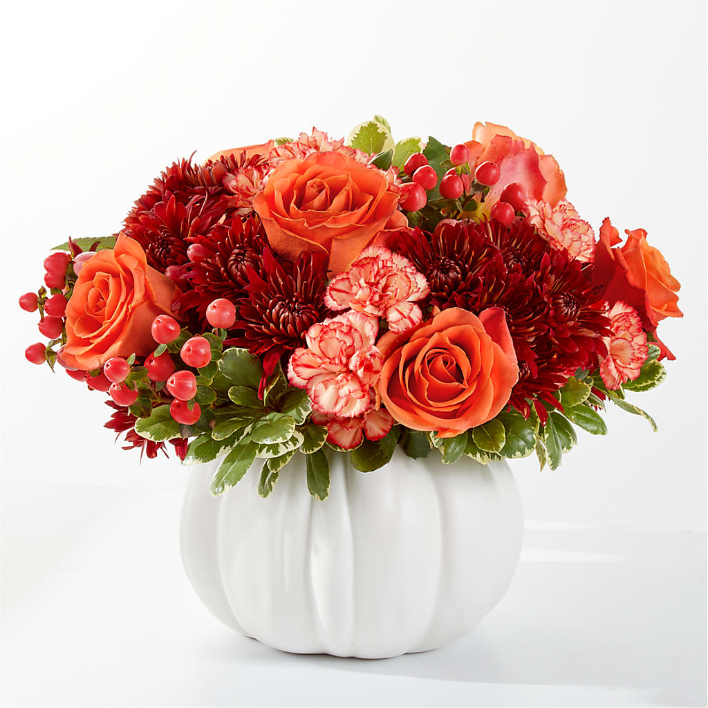 Autumn Air Pumpkin Bouquet – Heavenly Plants, Regina SK