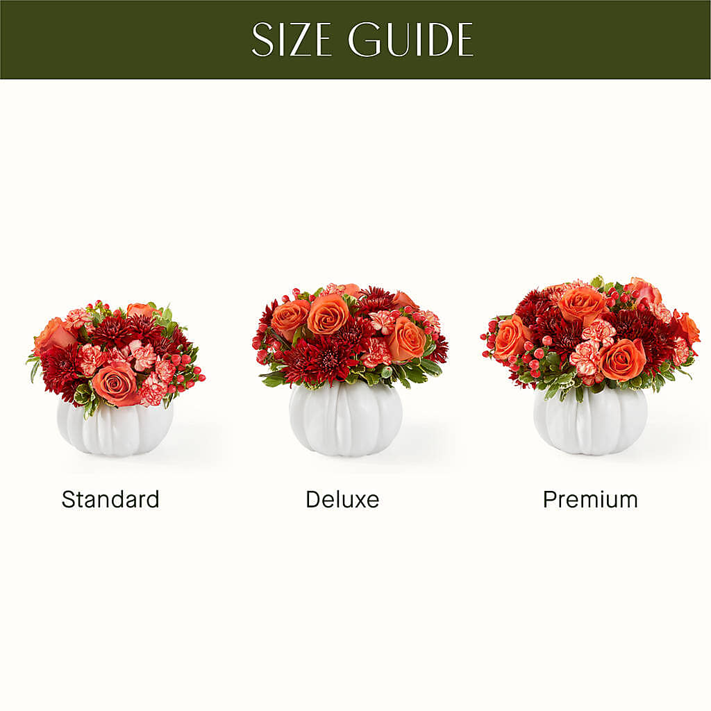 Autumn Air Pumpkin Bouquet – Heavenly Plants, Regina SK
