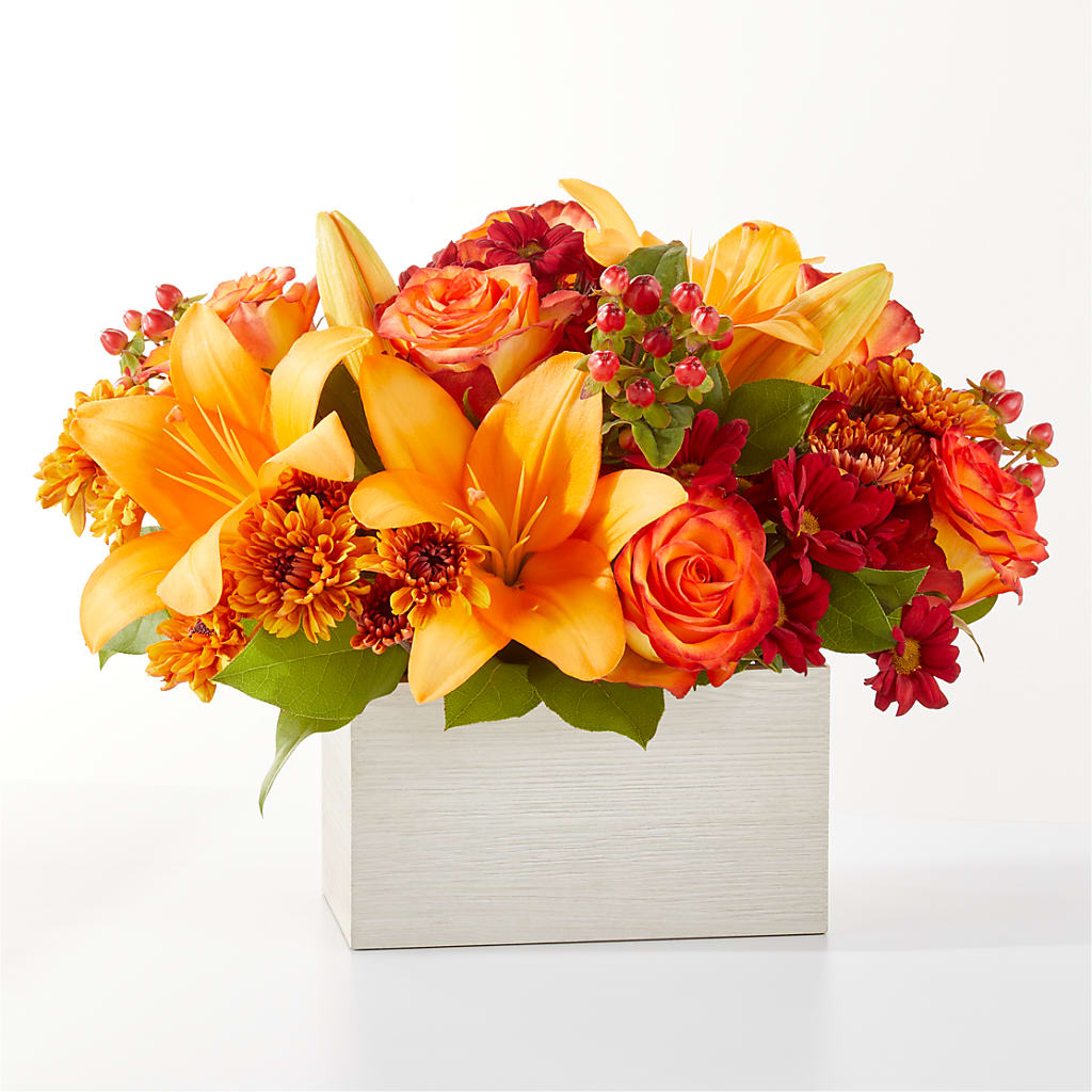 Backyard Bonfire Bouquet – Heavenly Plants, Regina SK