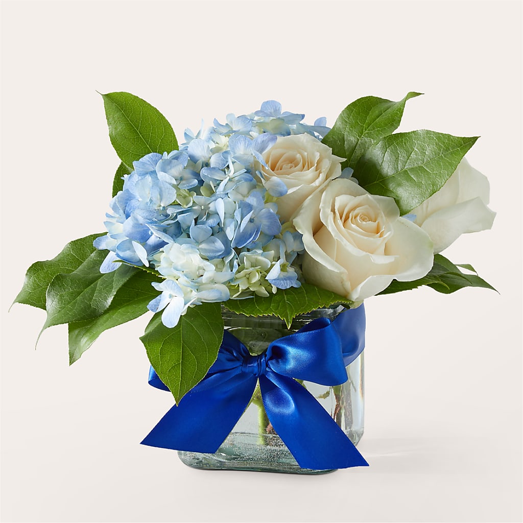 Sky Blue Delight Bouquet – Heavenly Plants, Regina SK