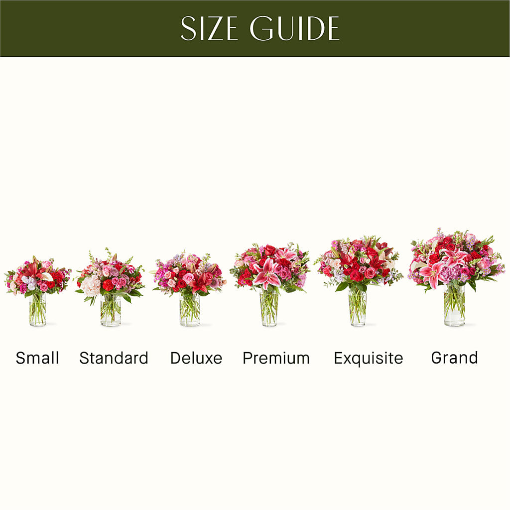 Swooning Over You - A Luxury Florist Original – Heavenly Plants, Regina SK