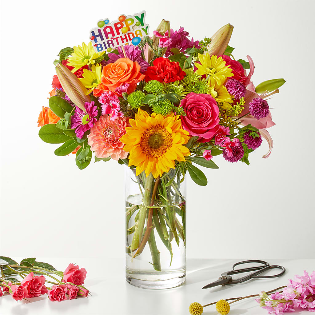 Cue the Confetti - A Florist Original – Heavenly Plants, Regina SK