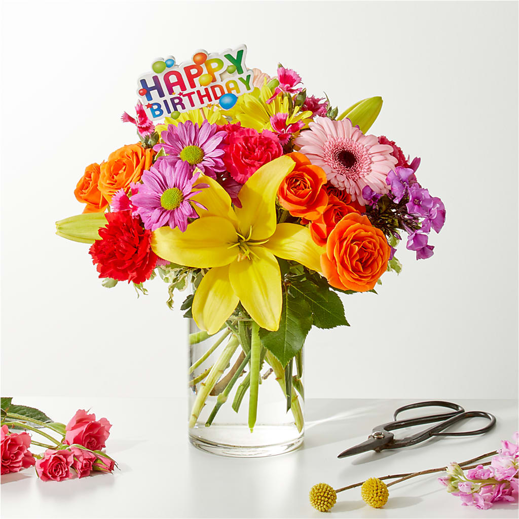 Cue the Confetti - A Florist Original – Heavenly Plants, Regina SK
