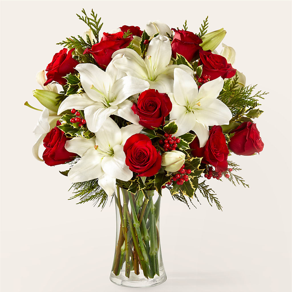 Sparkling Snowflakes Bouquet – Heavenly Plants, Regina SK