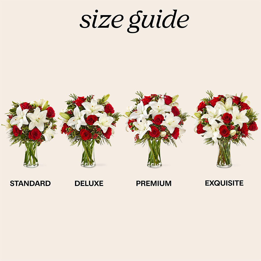 Sparkling Snowflakes Bouquet – Heavenly Plants, Regina SK