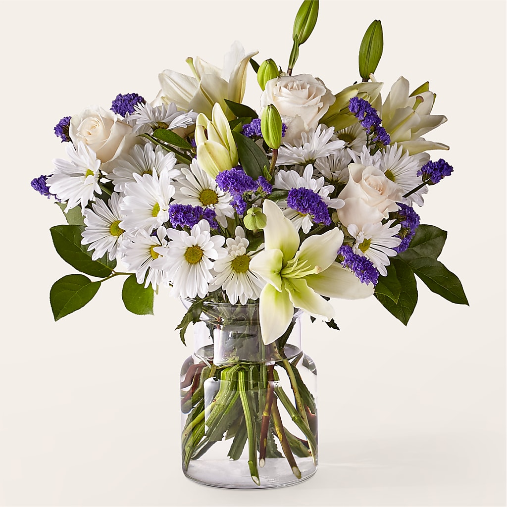 Beyond Blue Bouquet – Heavenly Plants, Regina SK