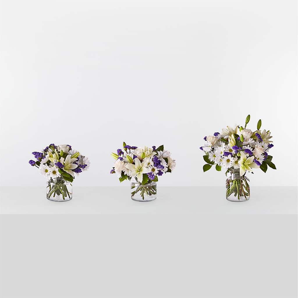 Beyond Blue Bouquet – Heavenly Plants, Regina SK