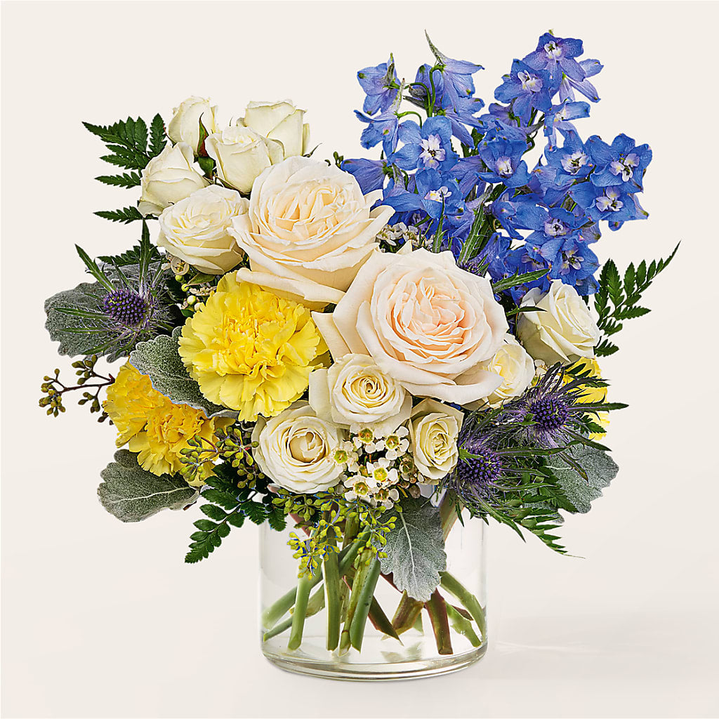 Lemon Sorbet Bouquet – Heavenly Plants, Regina SK