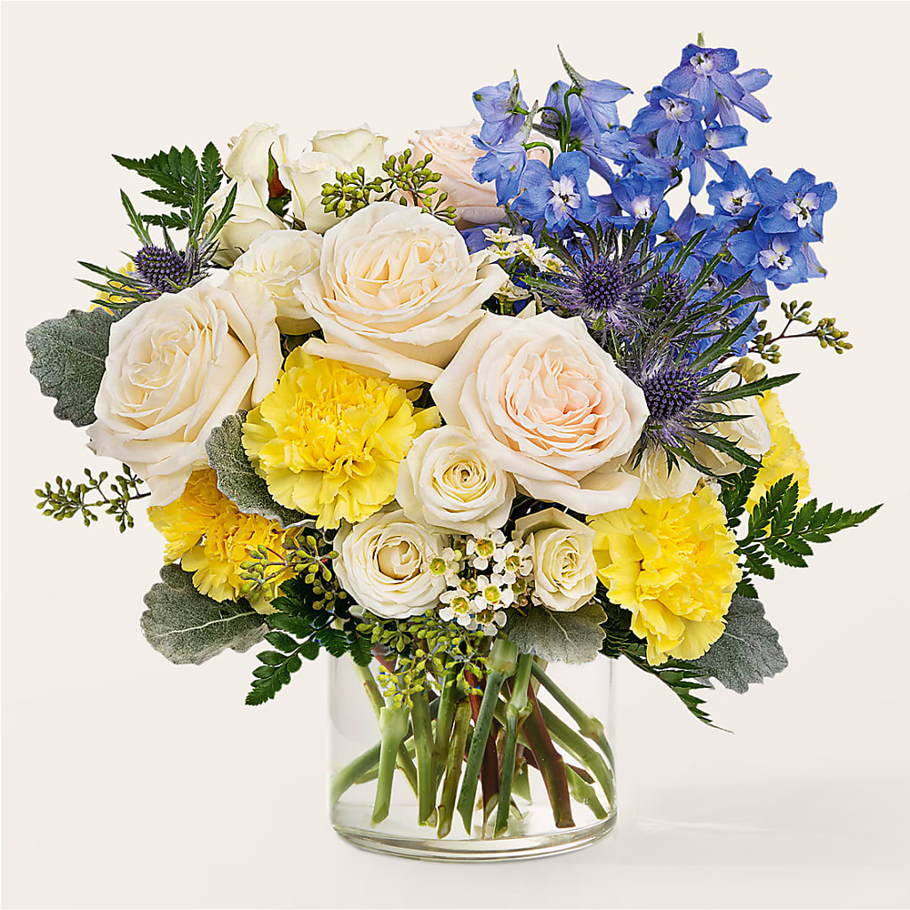 Lemon Sorbet Bouquet – Heavenly Plants, Regina SK