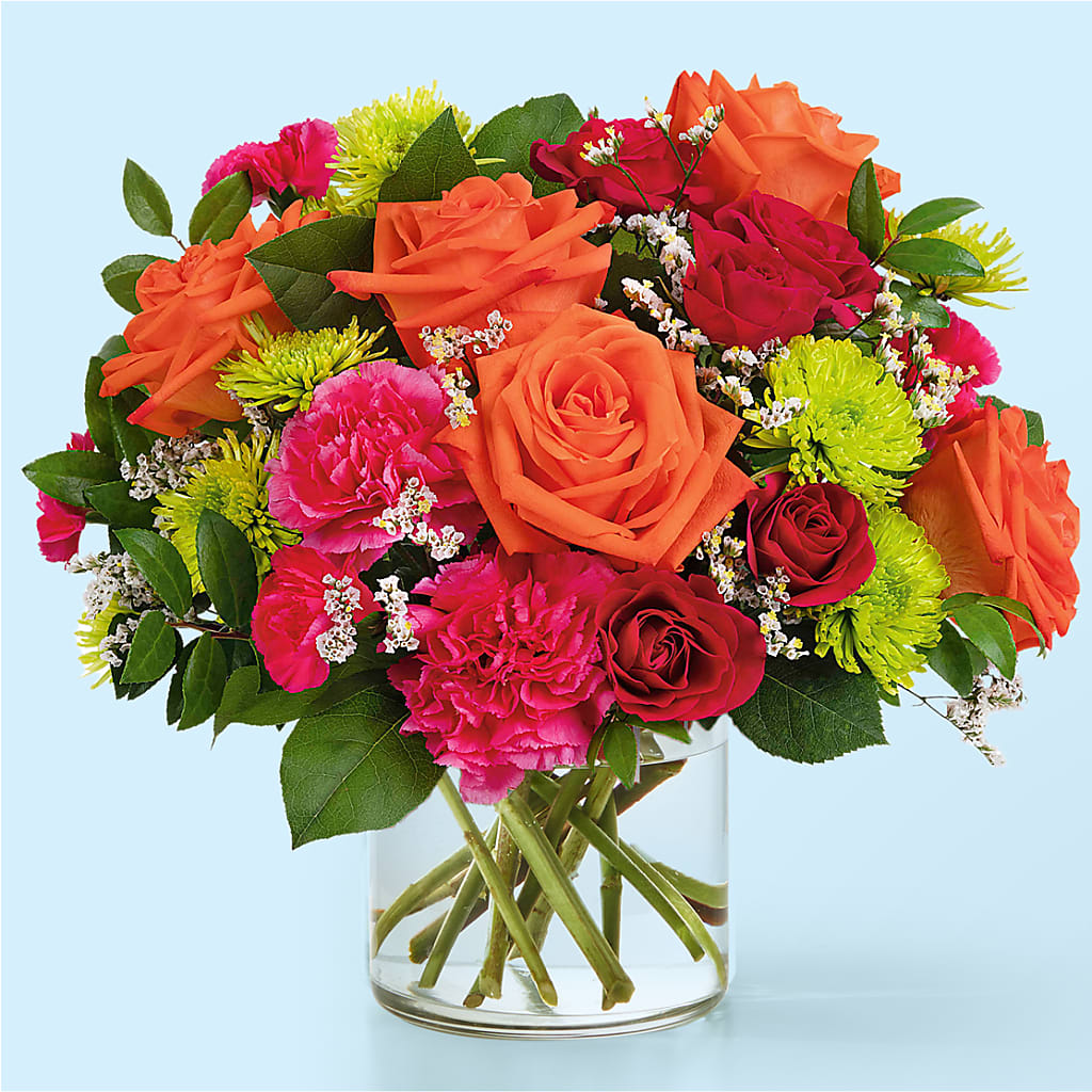 Colorful Carnival Bouquet – Heavenly Plants, Regina SK