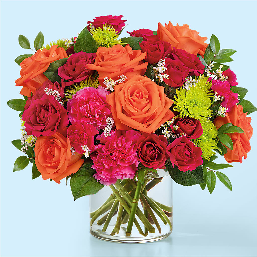 Colorful Carnival Bouquet – Heavenly Plants, Regina SK
