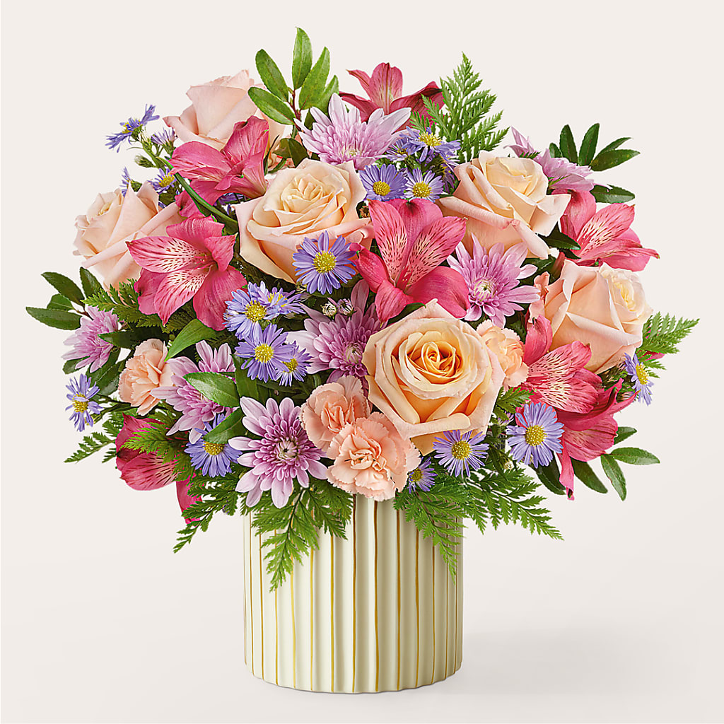 Sunset Serenade Bouquet – Heavenly Plants, Regina SK