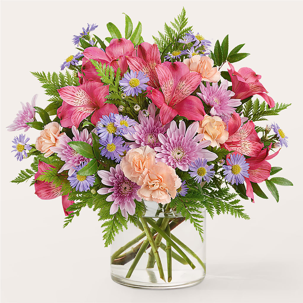 Sunset Serenade Bouquet – Heavenly Plants, Regina SK