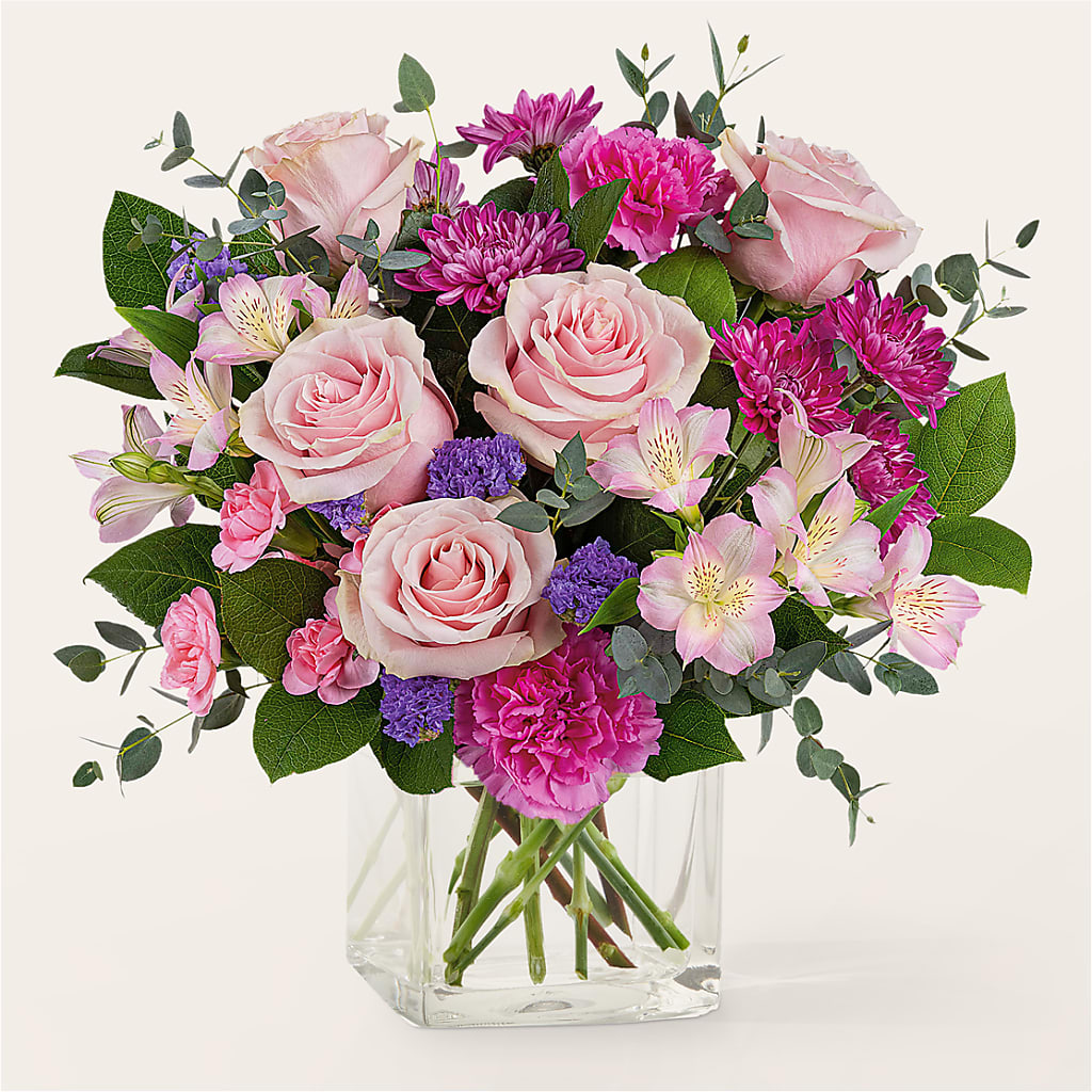 Rosy Radiance Bouquet – Heavenly Plants, Regina SK