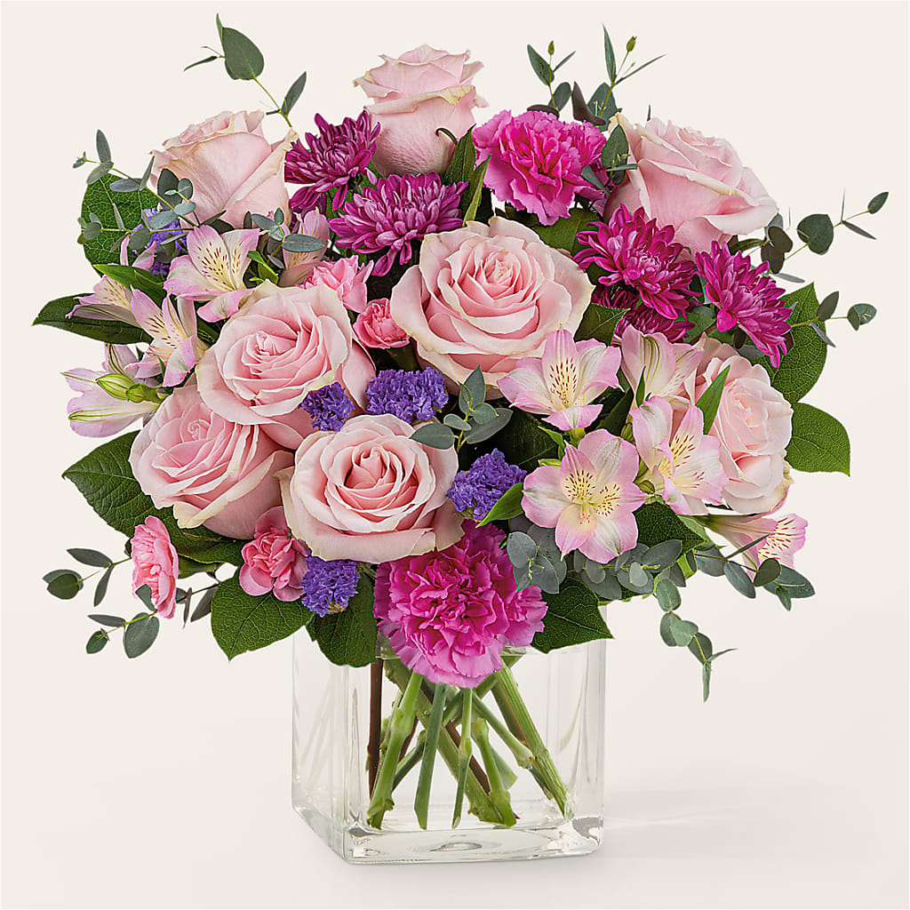 Rosy Radiance Bouquet – Heavenly Plants, Regina SK