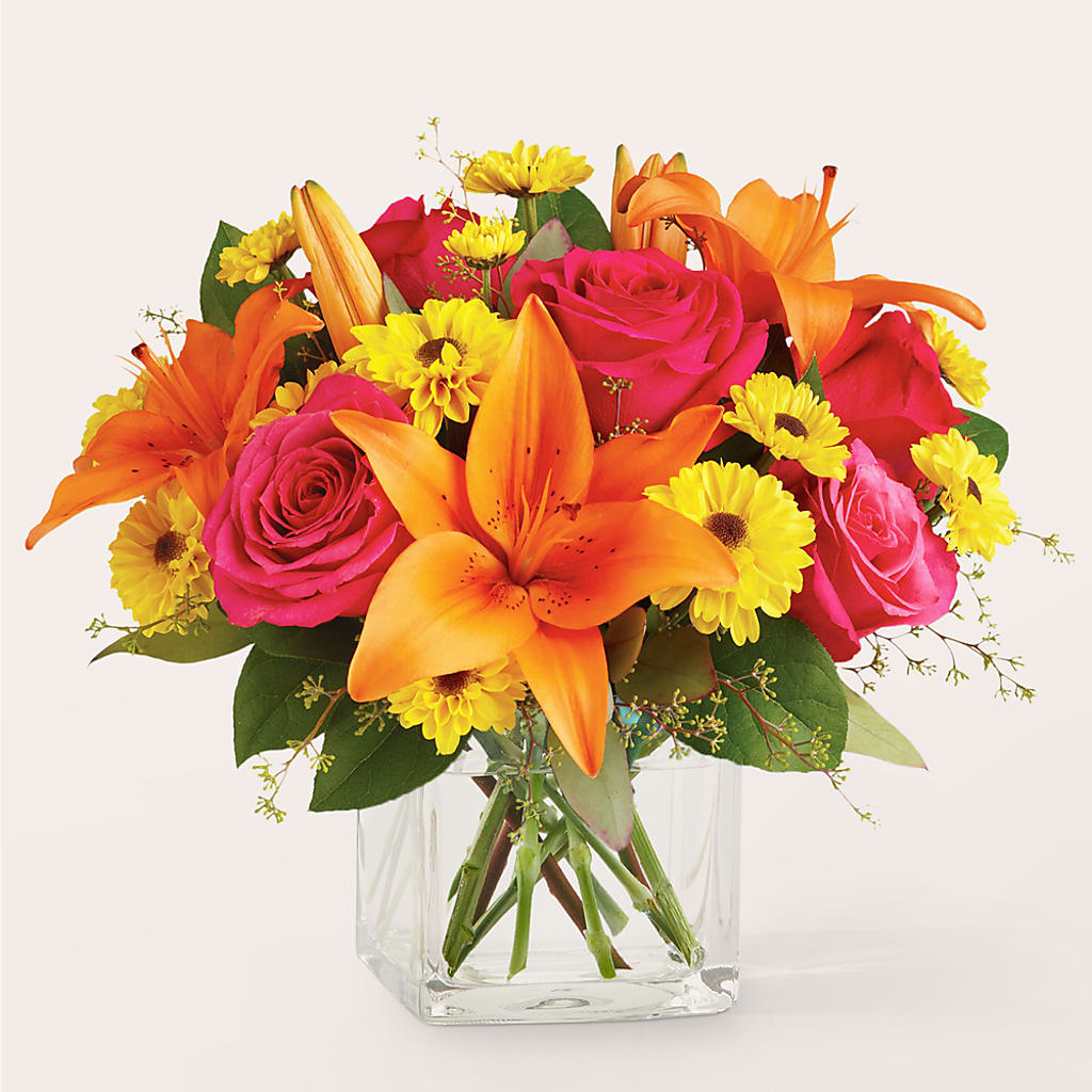 Neon Lights Bouquet – Heavenly Plants, Regina SK