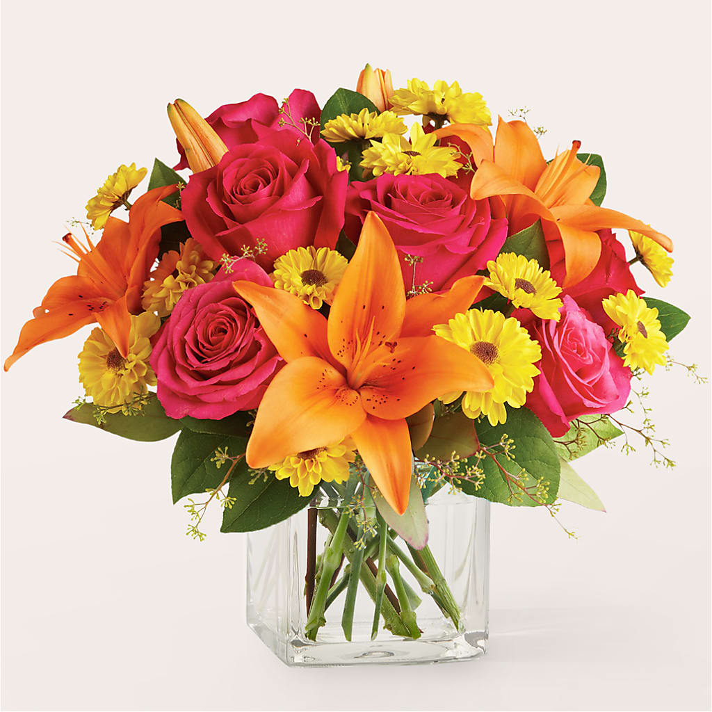 Neon Lights Bouquet – Heavenly Plants, Regina SK