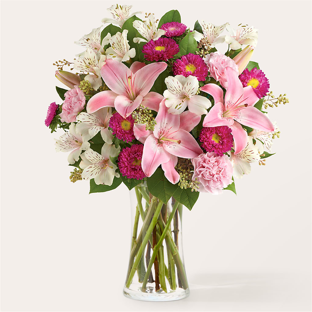 Feeling Fuchsia Bouquet – Heavenly Plants, Regina SK