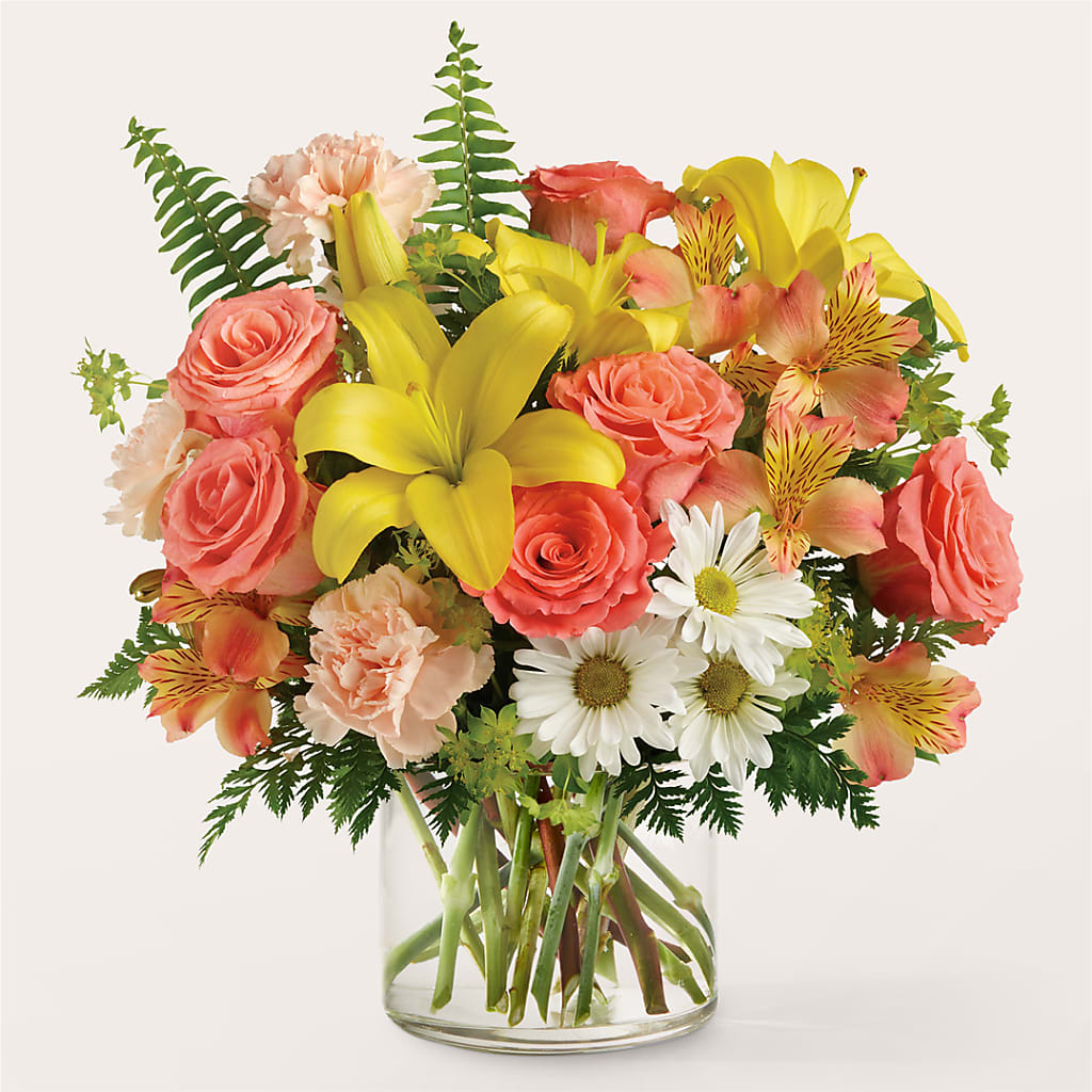 Sunset Strip Bouquet – Heavenly Plants, Regina SK