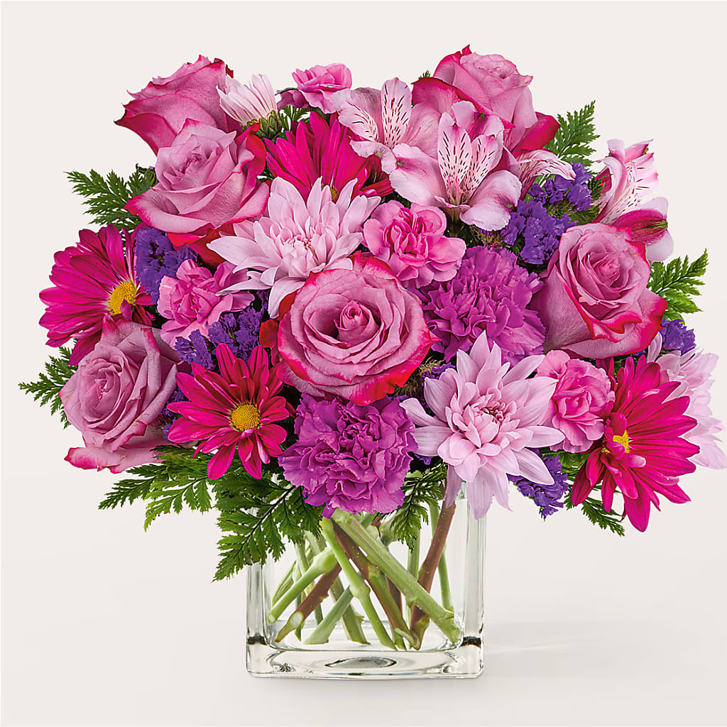 Afternoon Tea Bouquet – Heavenly Plants, Regina SK