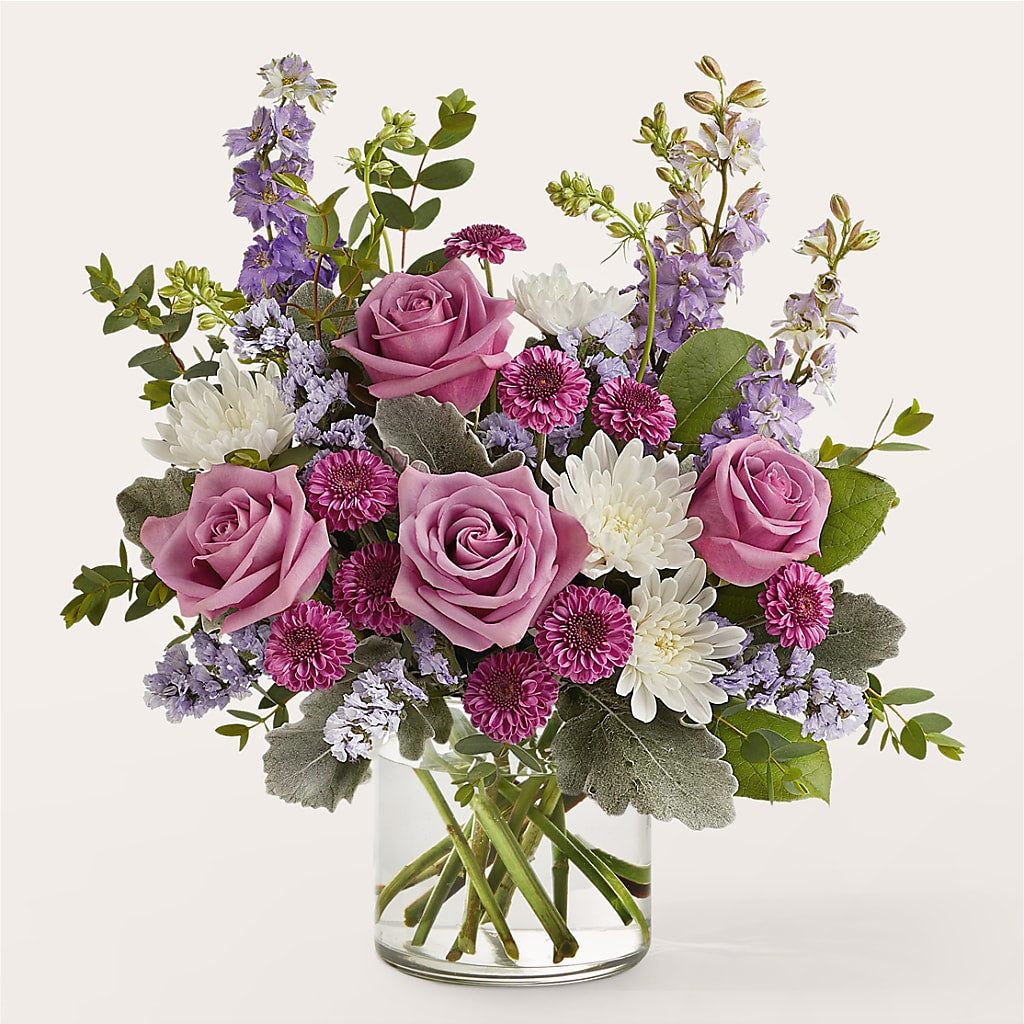 Violet Frost Bouquet – Heavenly Plants, Regina SK