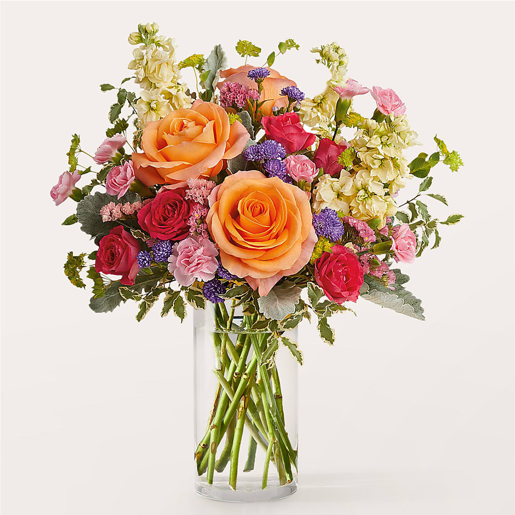 Tangerine Tango Bouquet – Heavenly Plants, Regina SK