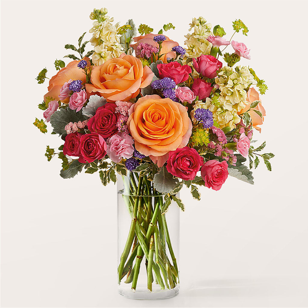 Tangerine Tango Bouquet – Heavenly Plants, Regina SK