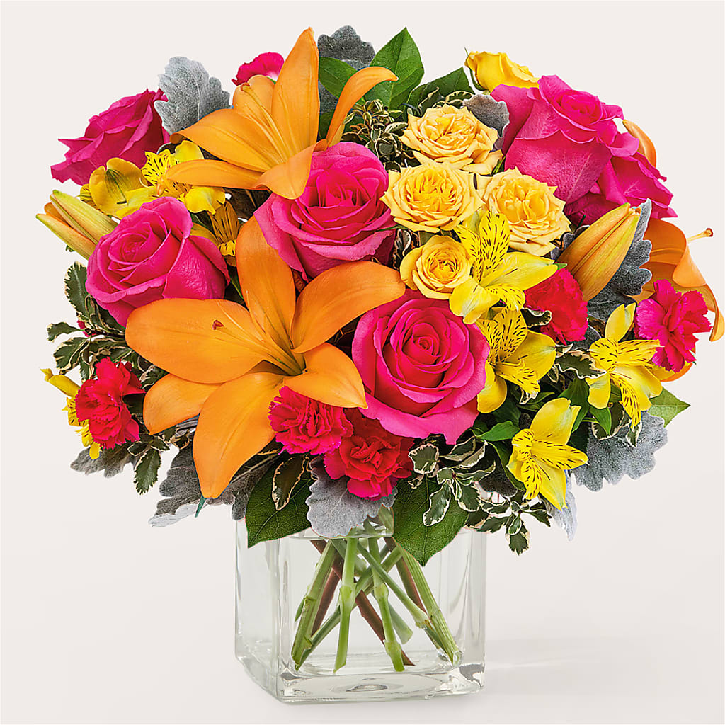 To the Tropics Bouquet – Heavenly Plants, Regina SK
