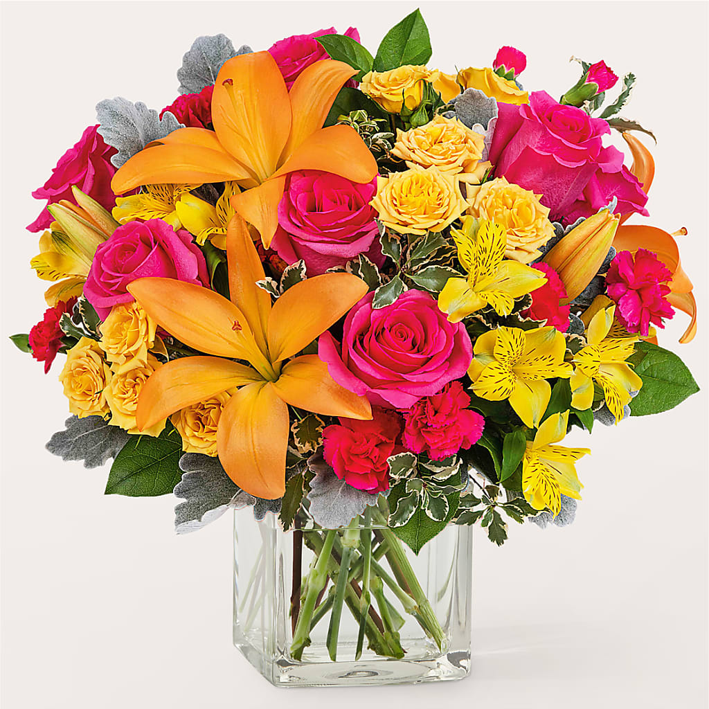 To the Tropics Bouquet – Heavenly Plants, Regina SK