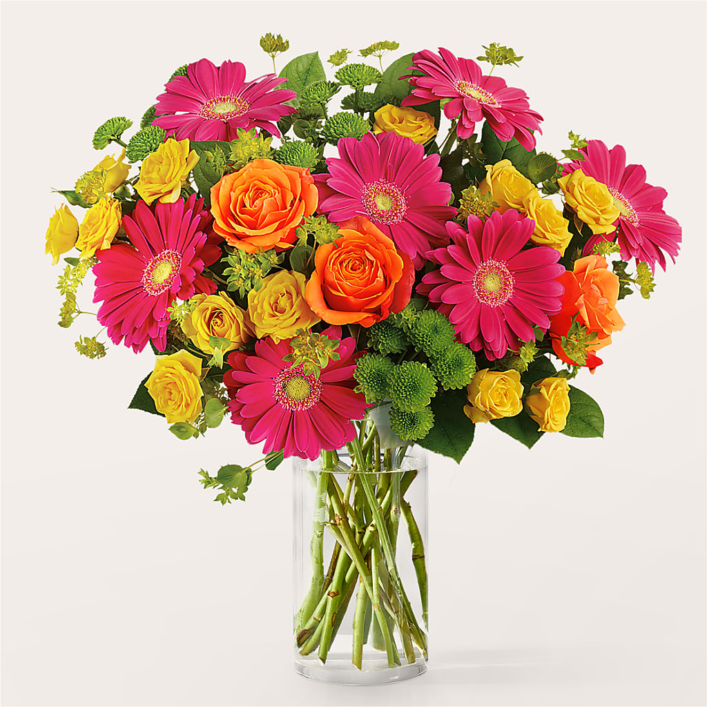 Zest for Life Bouquet – Heavenly Plants, Regina SK